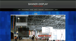 Desktop Screenshot of banner-display.com.mx