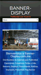 Mobile Screenshot of banner-display.com.mx